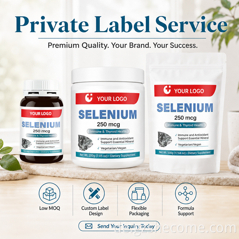 Selenium Capsules11